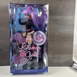 Lollipop Girls Lulu London Doll 2002 Jan McLean Designs #706201 - New In Box